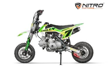 Nitro Motors 125cc Dirtbike CHILLY UX URX 10/10 E-Start